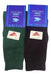 Wholesale Pack of 6 Oxford 3/4 Knee-High School Socks for Kids Size 1 (18-24) 20