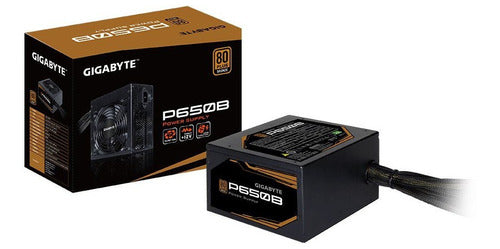 Fuente Gigabyte 650w 80+ Bronze Gp-p650b Gamer Reales Tranza 0