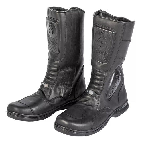 Alter High Motorcycle Boots Trip with Touring Protections RPM 0