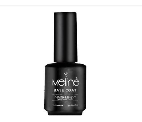 Meliné Top Coat, Base, Top Matte and Top with Glitter UV/LED 0