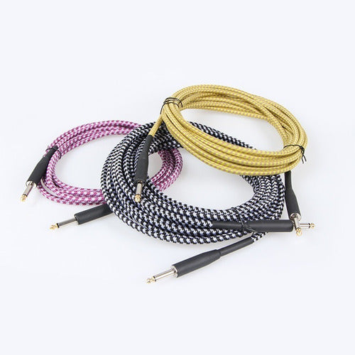 Mundo Shop Cable Plug 6 Metros Profesional Instrumento Guitarra Bajo 2