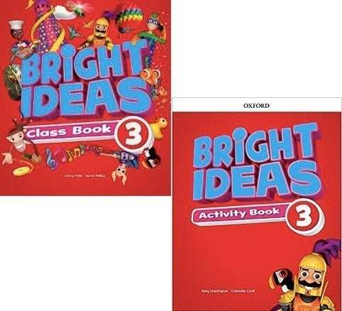 Bright Ideas 3 - Class Book And Activity - Oxford 0