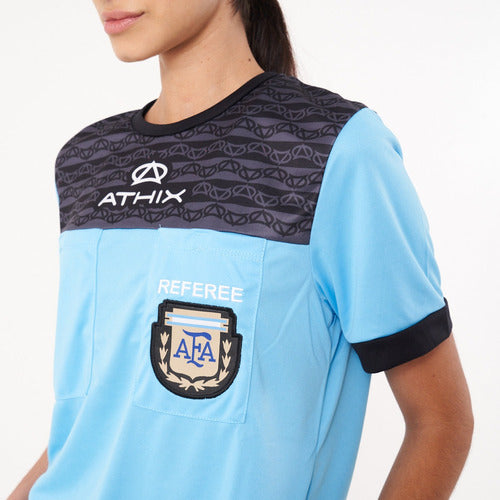 Women's Athix Official Referee Shirt - AFA Referee Jersey for Ladies 6