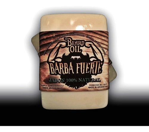 Barba Fuerte Premium Super Concentrated Beard Soap 0