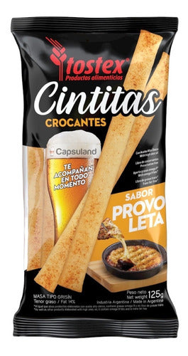 Sale! Crunchy Tostex Provoleta Talitas Ribbons 125g 0