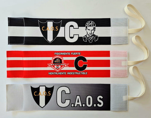Captain's Armband Customized Design - Leaders in Quality! 5