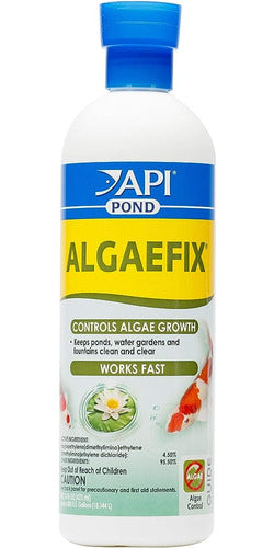 API Pond Algaefix Algae Control 16 Ounce Bottle (169B) 0