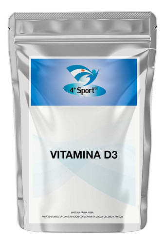 4+ Sport Vitamin D3 Powder 5g 0