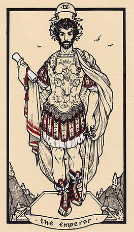 Fyodor Pavlov Tarot Reimpresión Facsímil 10x6cm 3