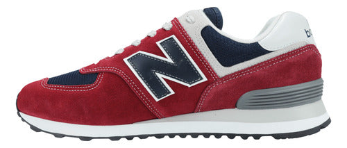 New Balance 574 Men's Sneakers Red 1