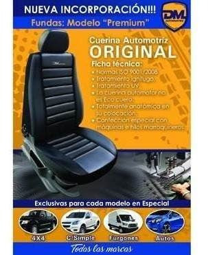 Leather Seat Cover for Chevrolet Celta 2006 to 2015 1