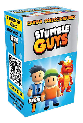 Cartas Coleccionables Mazo Inicial Cartas Stumble Guys - Serie 1 2