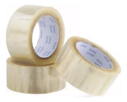 PL PACKAGING Transparent Packing Tape 48 X 100 Packaging Box 36 Units 0