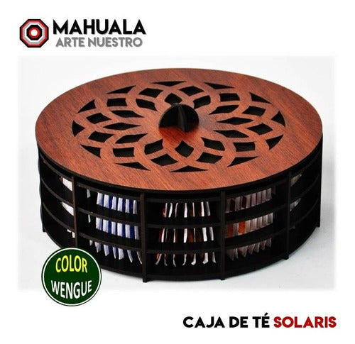 Mahuala Arte Nuestro Solaris Tea Box 1