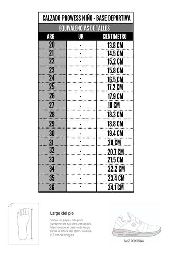 Prowess Zapatilla Prowess Deportiva 2007-2/necom 4