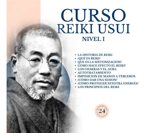 Reiki Usui Complete Course - Level 1, 2, 3 & Mastery 1