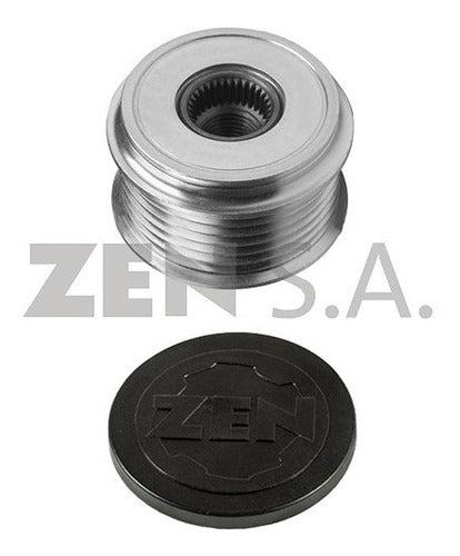 Zen Alternator Pulley Freewheel MWM 2.8 Diesel Motors 0