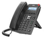 Telefone Ip X1s 2 Linhas Sip Fast Ethernet Sem Poe Com Fonte 2