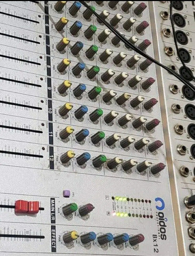 Consola De Sonido Oidos X12 1