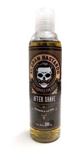 After Shave Post Afeitado El Gran Bastardo Piel Barber 200ml 0