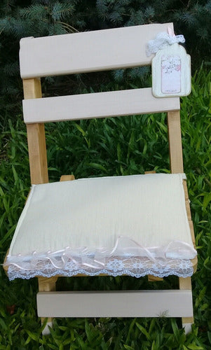 Sweet Girl's Pine Reversible Chair 0
