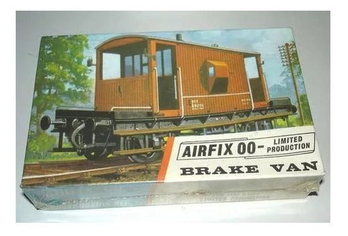 Airfix Brake Van Scale 00 Plastic Model Kit Made in England 0