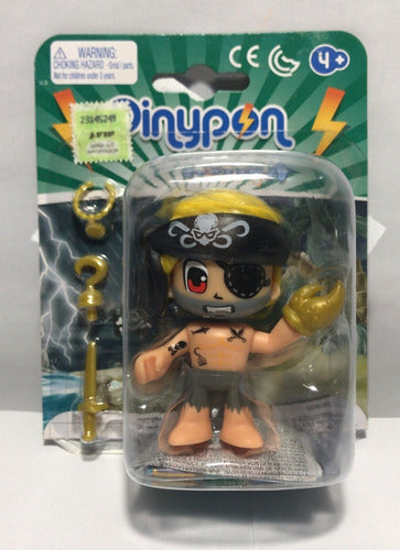 Pinypon Action Pirate Figure with Accessories 15581 4