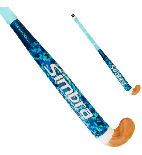 Simbra Hockey Initial Kit - Simbra School Stick, Shin Guards & Mouthguard 1