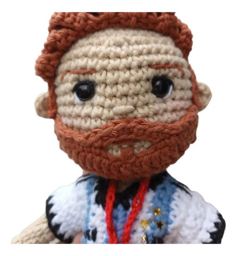 EDELWEISS ARTESANAL Amigurumi Messi - For Ages 7 to 14 1