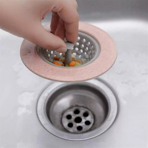 Oasis Drain Plug Sink Strainer Suitable for Kitchen Mesh Strainer 1