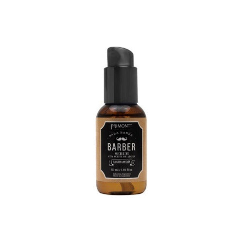 Primont Serum De Barba Con Aceite Argan Barberia Primont Barber 0