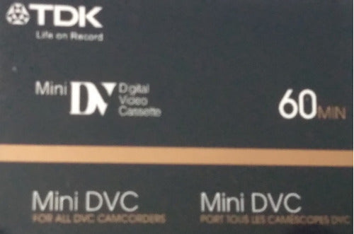 Sony Fuji Panasonic Jvc Tdk Minidv Dvc Video Cassette 0