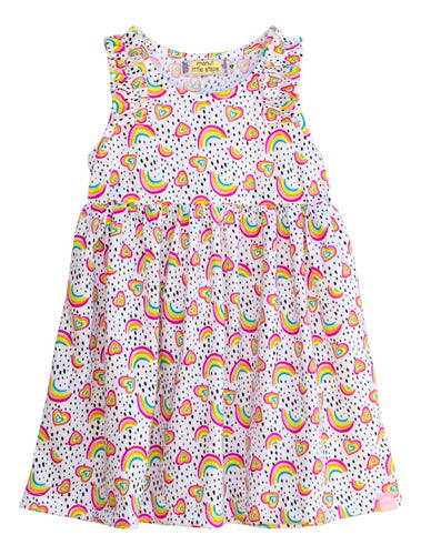 Manut Little Steps Girls Summer Dress Sizes 3 to 12 Years 30