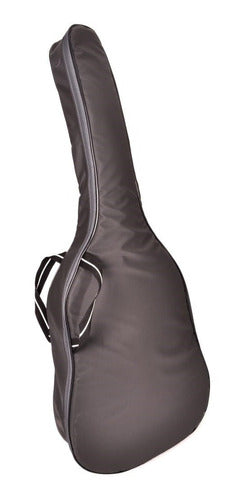 Padded Fabric Classical Guitar Case Made of Airplane Fabric 0
