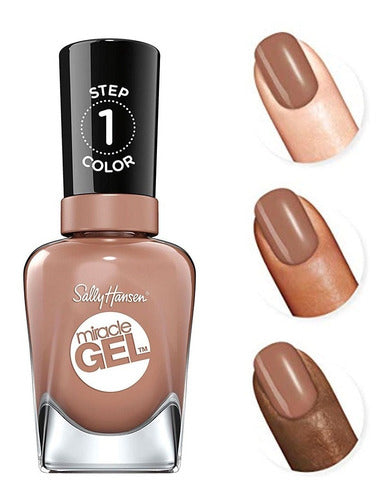 Esmaltes Semipermanentes Sally Hansen Gel 209 Totem Nice 0