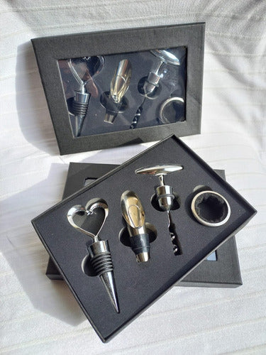 Haydetodo Yunpocomas Set Wine Opener In Box With Viewer 3