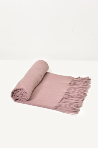 Emmanuelle Solid Scarf 2