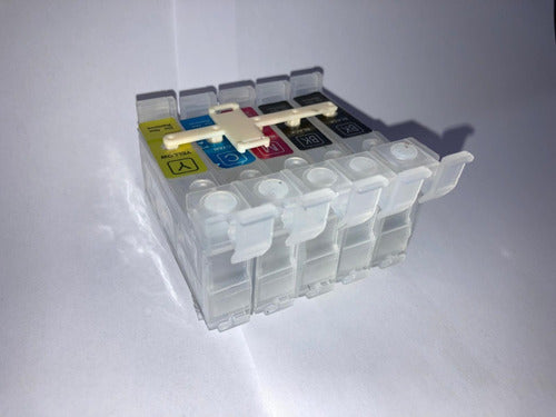 T1110 Compatible Empty Cartridges Without Chip Replacement Set 1