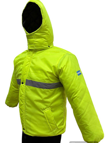 SuSeguridad Waterproof Reflective Work Trucker Jacket 1