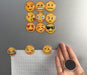 Fama Emoji Refrigerator Magnets X5 - 5 cm Assorted Designs 2