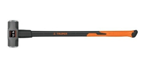 Truper Octagonal Maul 6 lbs Fiberglass Handle 19884 0