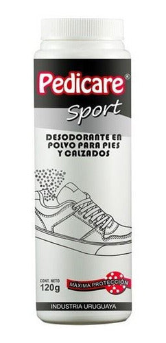 Pedicare Talquera Pedicare 120 Gr Sport 0