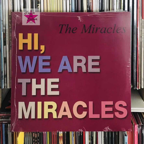 Vinilo The Miracles Hi, We Are The Miracles Eu Import 0