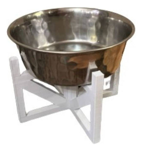 Soporte Elevado Para Bowl Plato Comedero Perros Gatos 0