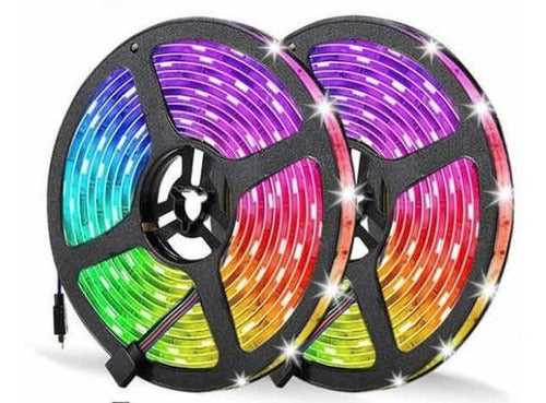 Veo Quiero RGB LED Strip Kit 3m for TV and PC with Remote Control 2