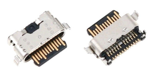 Lote X10 Pin De Carga Para Moto G51 / G41 / G31 / G60s / G60 0