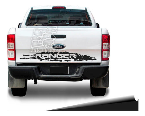 Ford Ranger 2013 - 2020 Paint Decal 0