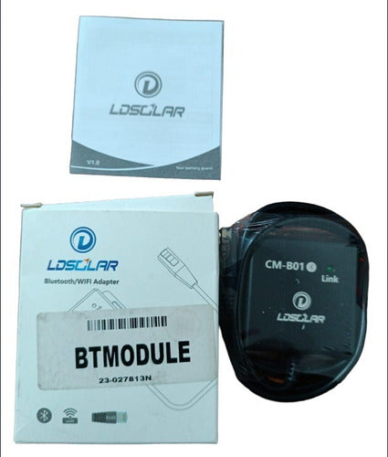 Bluetooth Monitoring Module for Ldsolar Charge Controllers 3