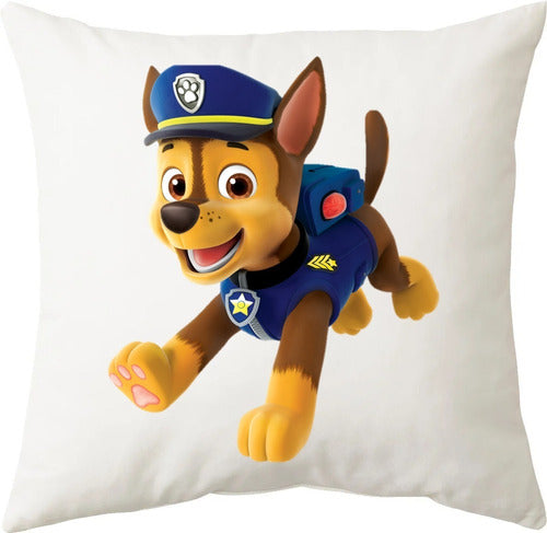 Alitas Deja Volar Almohadón Sublimado - Patrulla Canina - Paw Patrol 30 X 30 0