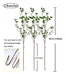 Yxyqr 3 Pieces Aesthetic Bedroom Decoration Imitation Branch 2